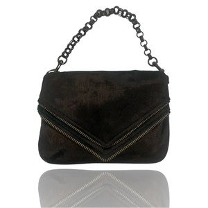 Matt & Nat black versatile mini bag NWOT
